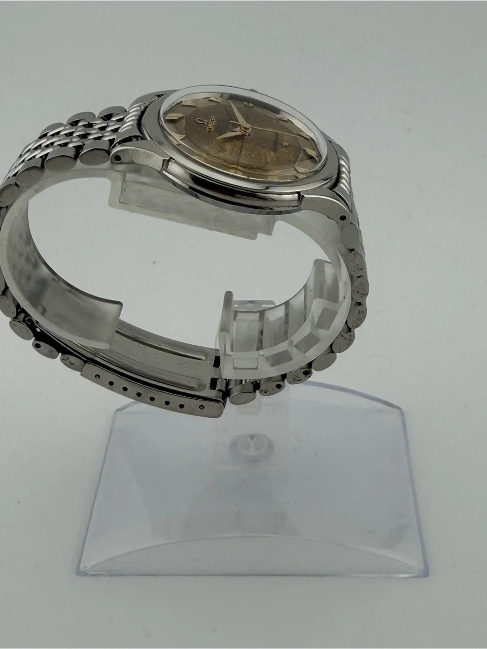 Newly Restored OMEGA Constellation Cal 551 Watch 167.005 w/sunburn patina
